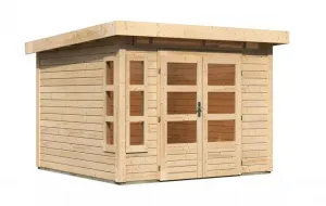 Drevený záhradný domček KASTORF 6 Lanitplast