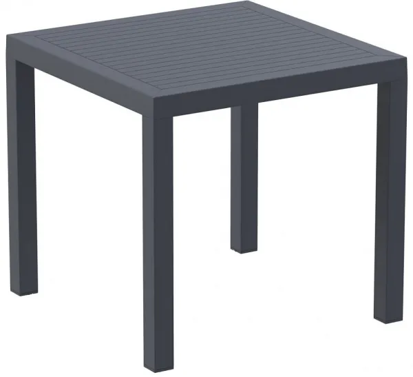 Záhradný stôl 80 cm