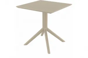Záhradný stôl 70 cm