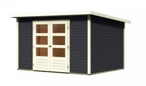 Drevený záhradný domček STOCKACH 5 Lanitplast
