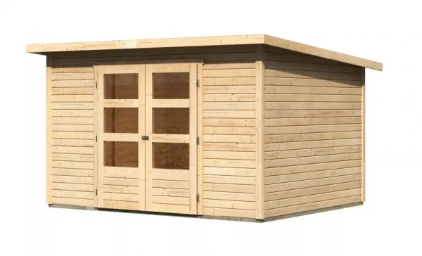Drevený záhradný domček STOCKACH 5 Lanitplast