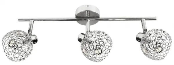 Stropná bodová lampa ARON 3xG9 Candellux
