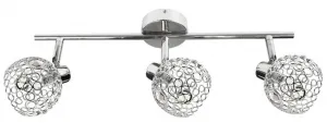 Stropná bodová lampa ARON 3xG9 Candellux
