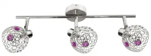 Stropná bodová lampa ARON 3xG9 Candellux