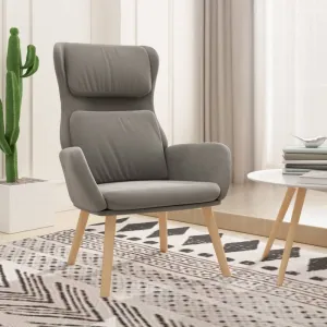 Relaxačné kreslo Dekorhome Černá