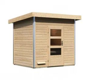Vonkajšia fínska sauna NORGE Lanitplast