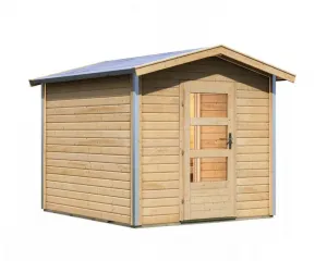 Vonkajšia fínska sauna BOSS Lanitplast