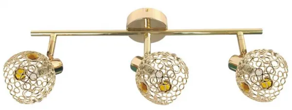 Stropná bodová lampa ARON 3xG9 Candellux