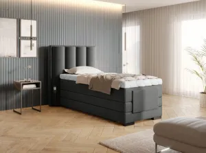 ArtElta Manželská posteľ VEROS Boxspring | elektrická polohovateľná 90 x 200 cm Farba: Gojo 101