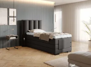 ArtElta Manželská posteľ VEROS Boxspring | elektrická polohovateľná 90 x 200 cm Farba: Gojo 101