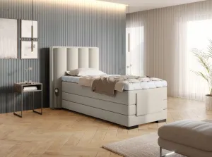 ArtElta Manželská posteľ VEROS Boxspring | elektrická polohovateľná 90 x 200 cm Farba: Gojo 101