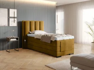 ArtElta Manželská posteľ VEROS Boxspring | elektrická polohovateľná 90 x 200 cm Farba: Gojo 101