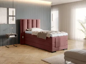ArtElta Manželská posteľ VEROS Boxspring | elektrická polohovateľná 90 x 200 cm Farba: Gojo 101