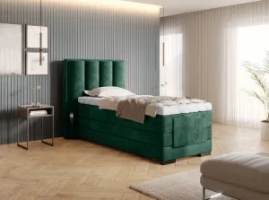 ArtElta Manželská posteľ VEROS Boxspring | elektrická polohovateľná 90 x 200 cm Farba: Gojo 101