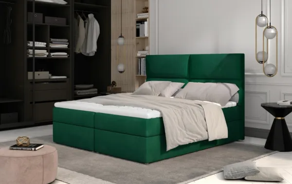 Boxspringová posteľ AMBER 160 Eltap