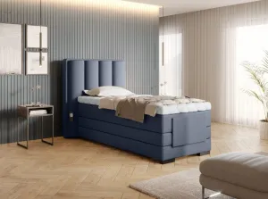ArtElta Manželská posteľ VEROS Boxspring | elektrická polohovateľná 90 x 200 cm Farba: Gojo 101