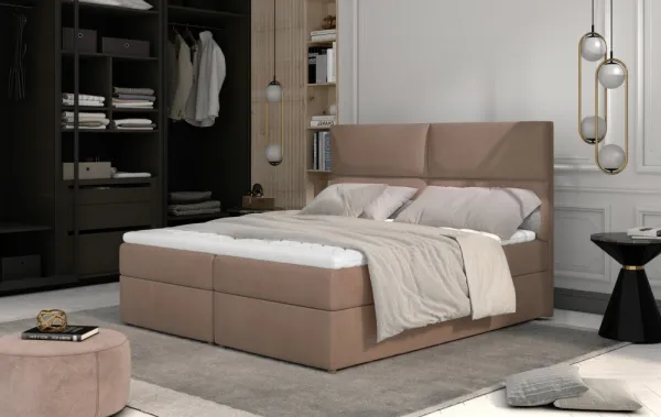 Boxspringová posteľ AMBER 160 Eltap