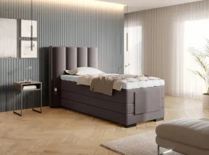 ArtElta Manželská posteľ VEROS Boxspring | elektrická polohovateľná 90 x 200 cm Farba: Gojo 101