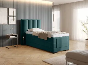 ArtElta Manželská posteľ VEROS Boxspring | elektrická polohovateľná 90 x 200 cm Farba: Gojo 101