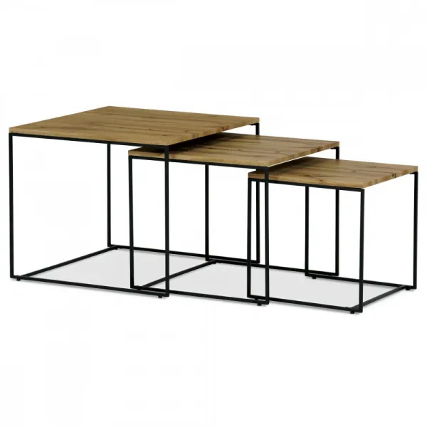 Konferenčný stolík 3 ks AF-3008 Autronic Orech
