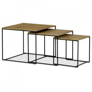Konferenčný stolík 3 ks AF-3008 Autronic Orech