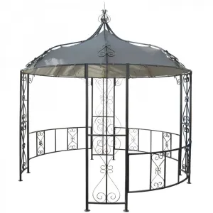 Záhradná pergola 3 x 3 m Almeria