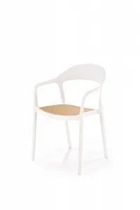 Stohovateľná stolička K530 Halmar