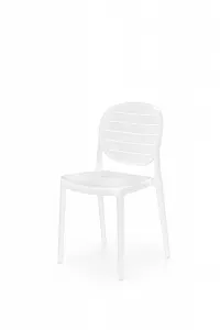 Stohovateľná stolička K529 Halmar Černá