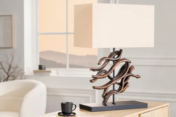 Stolová lampa RYMUM Dekorhome