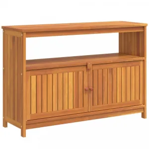 Zahradní konzolový stolek Dekorhome 80 cm