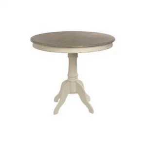 Livin Hill Okrúhly stôl RI116 Rimini Farba: Biela RI116W