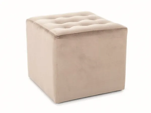 Signal Taburetka LORI VELVET Farba: Bluvel 68 / curry