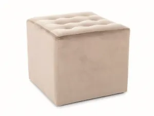 Signal Taburetka LORI VELVET Farba: Bluvel 68 / curry