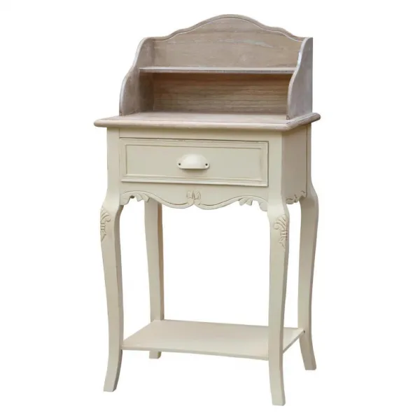 Livin Hill Komoda s nadstavcom RIMINI RI115 Farba: Biela RI115W