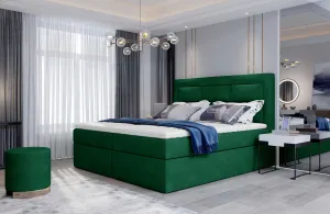ArtElta Manželská posteľ VIVRE Boxspring | 140 x 200 cm Farba VIVRE: Dora 21
