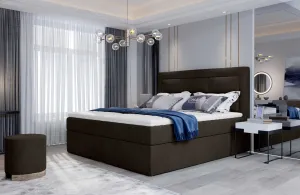 ArtElta Manželská posteľ VIVRE Boxspring | 140 x 200 cm Farba VIVRE: Dora 21