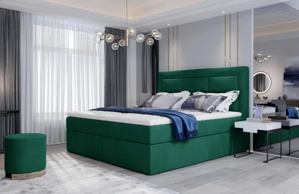 ArtElta Manželská posteľ VIVRE Boxspring | 140 x 200 cm Farba VIVRE: Dora 21
