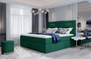 ArtElta Manželská posteľ VIVRE Boxspring | 140 x 200 cm Farba VIVRE: Dora 21