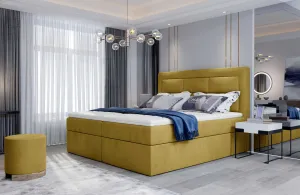 ArtElta Manželská posteľ VIVRE Boxspring | 140 x 200 cm Farba VIVRE: Dora 21