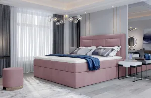 ArtElta Manželská posteľ VIVRE Boxspring | 140 x 200 cm Farba VIVRE: Dora 21