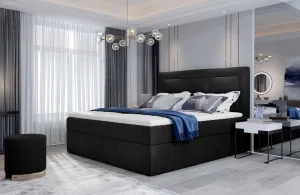 ArtElta Manželská posteľ VIVRE Boxspring | 140 x 200 cm Farba VIVRE: Dora 21