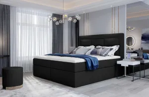 ArtElta Manželská posteľ VIVRE Boxspring | 140 x 200 cm Farba VIVRE: Dora 21