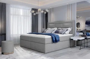 ArtElta Manželská posteľ VIVRE Boxspring | 140 x 200 cm Farba VIVRE: Dora 21