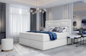 ArtElta Manželská posteľ VIVRE Boxspring | 140 x 200 cm Farba VIVRE: Dora 21