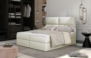 ArtElta Manželská posteľ AMBER Boxspring | 140 x 200 cm Farebné prevedenie AMBER: Monolith 77