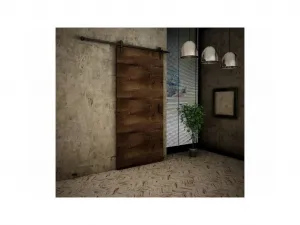 KIER Posuvné dvere RETRO | 80 cm Farba: Biela