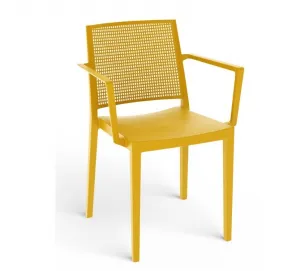 Jedálenská stolička GRID ARMCHAIR Rojaplast Antracit