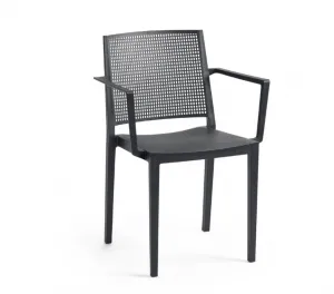 Jedálenská stolička GRID ARMCHAIR Rojaplast Horčicová