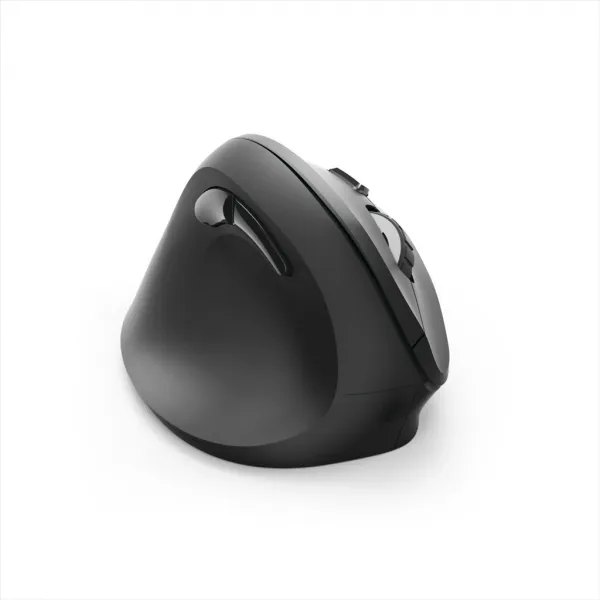 Vertikálna ergonomická bezdrôtová myš Hama EMW-500L, ľavá, čierna