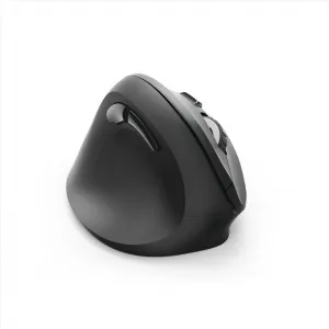 Vertikálna ergonomická bezdrôtová myš Hama EMW-500L, ľavá, čierna